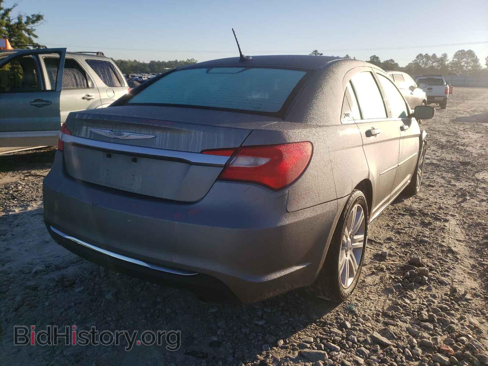 2013 CHRYSLER 200 - VIN: 1C3CCBBB3DN714278 - Фото 4