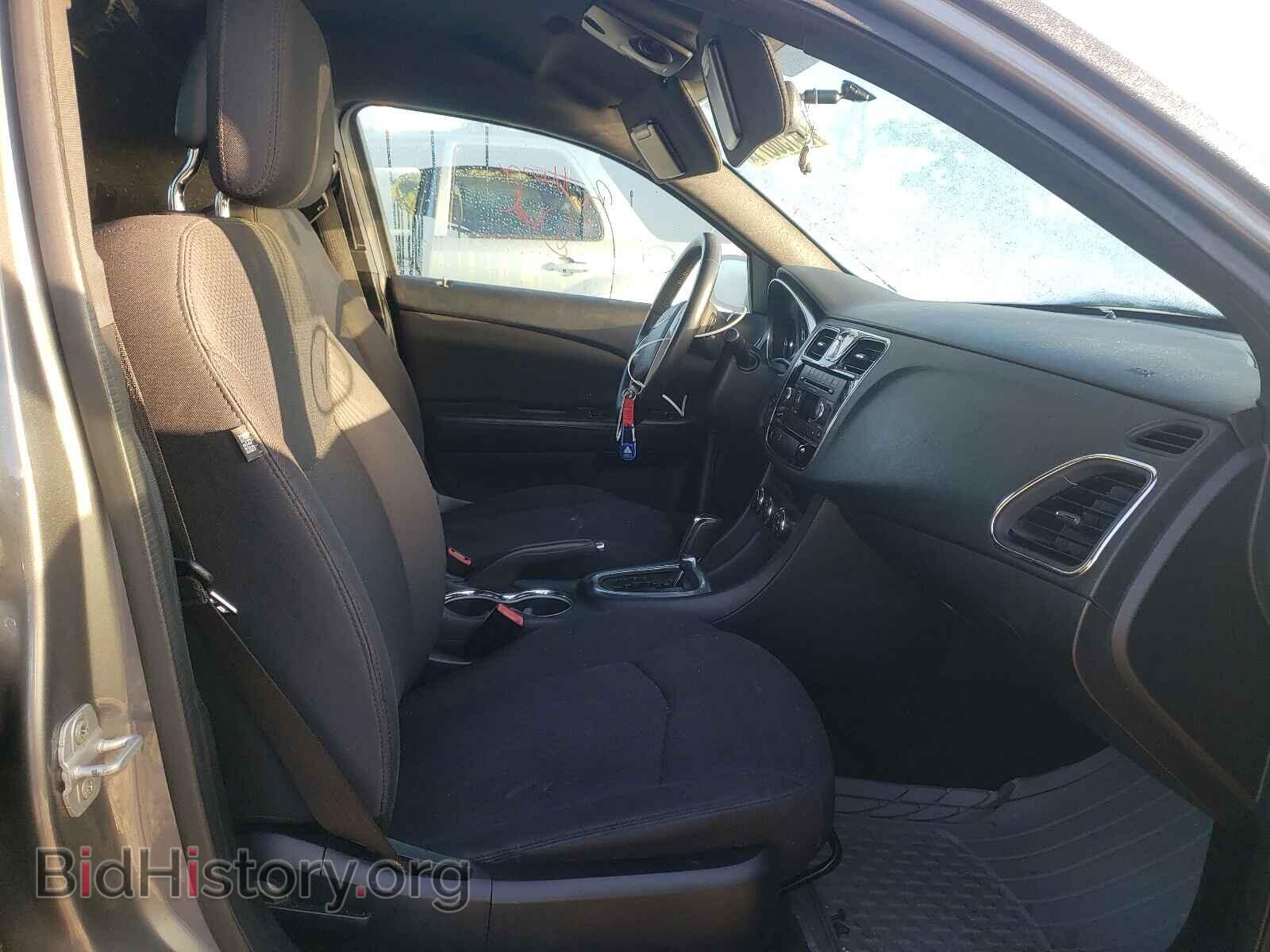 2013 CHRYSLER 200 - VIN: 1C3CCBBB3DN714278 - Фото 5