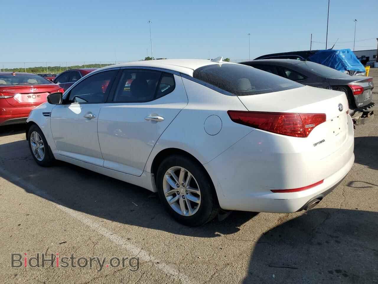2013 KIA OPTIMA - VIN: KNAGM4A78D5378661 - Фото 2