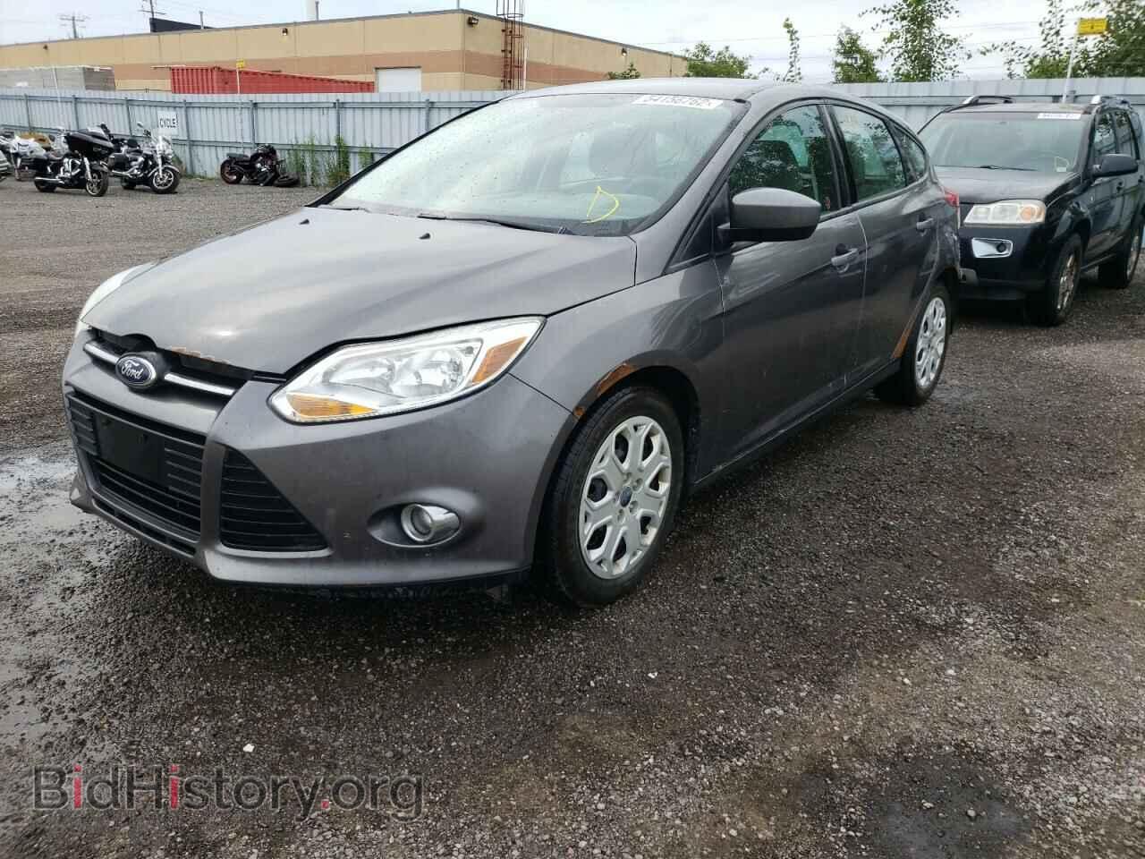 2012 FORD FOCUS - VIN: 1FAHP3K24CL459703 - Фото 2