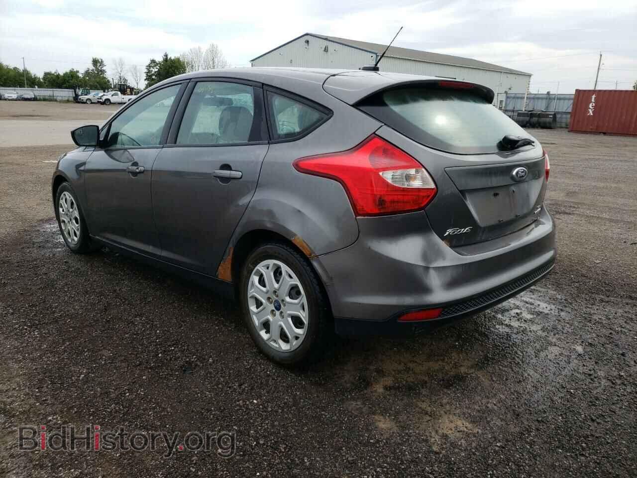 2012 FORD FOCUS - VIN: 1FAHP3K24CL459703 - Фото 3