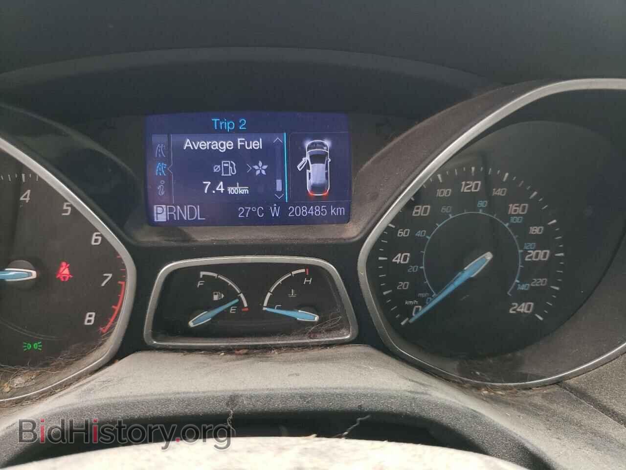 2012 FORD FOCUS - VIN: 1FAHP3K24CL459703 - Фото 8