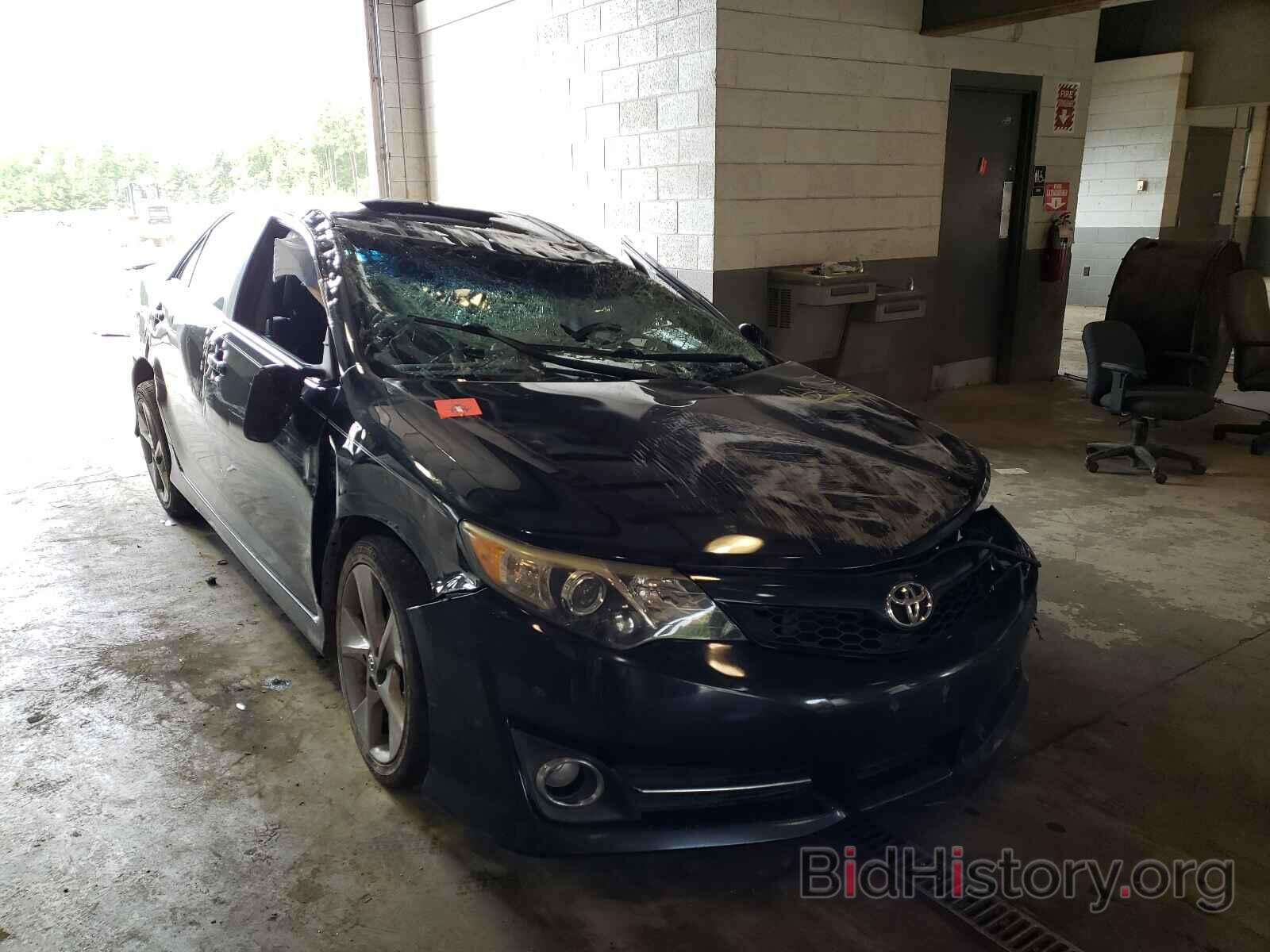 Photo 4T1BK1FK3CU517917 - TOYOTA CAMRY 2012