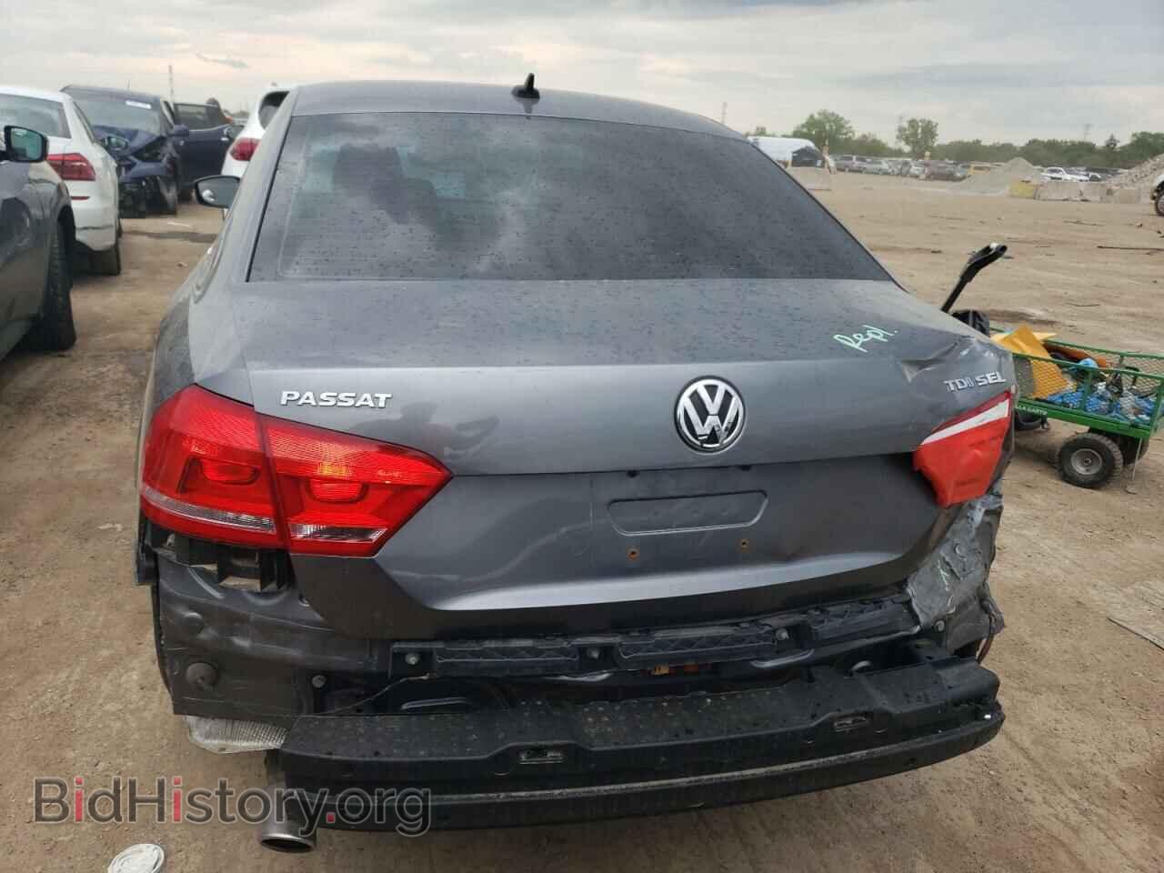 2015 VOLKSWAGEN PASSAT - VIN: 1VWCV7A38FC011204 - Фото 6