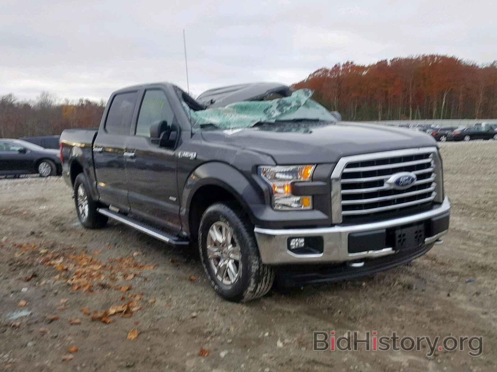 Photo 1FTEW1EP7HFC54720 - FORD F150 SUPER 2017