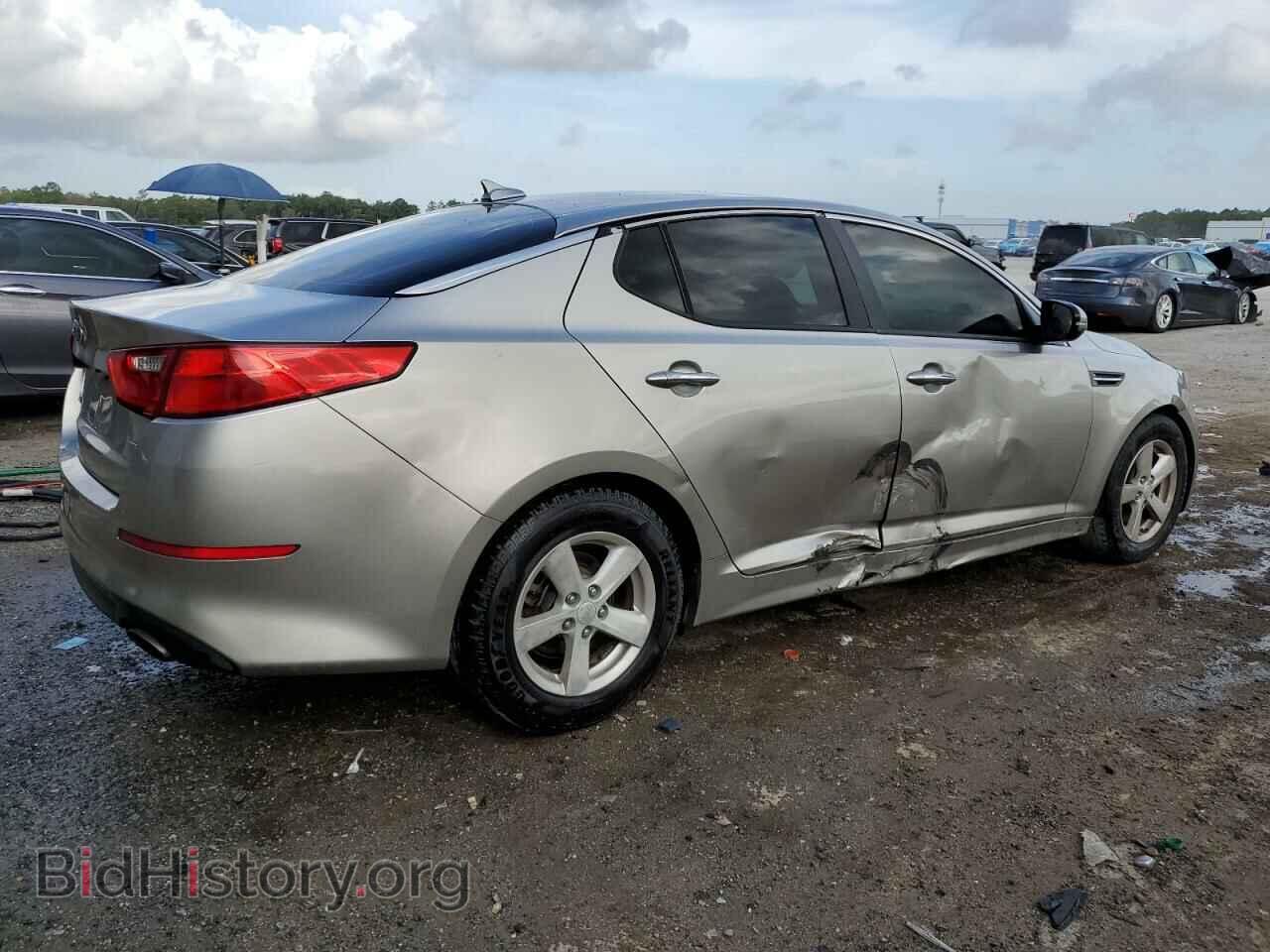 2015 KIA OPTIMA - VIN: KNAGM4A7XF5580422 - Фото 3