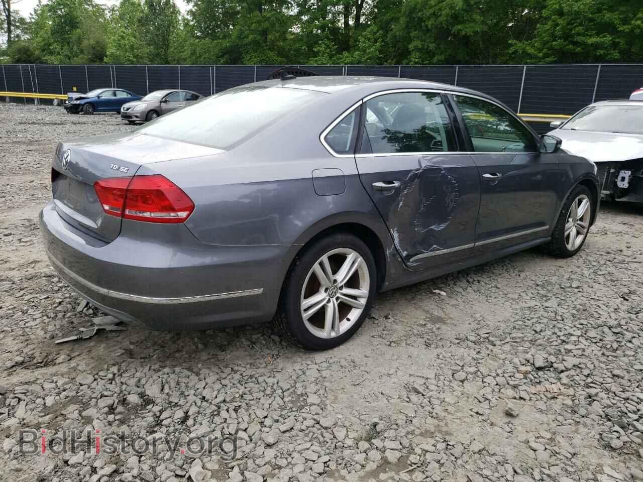 2013 VOLKSWAGEN PASSAT - VIN: 1VWBN7A30DC047204 - Фото 3