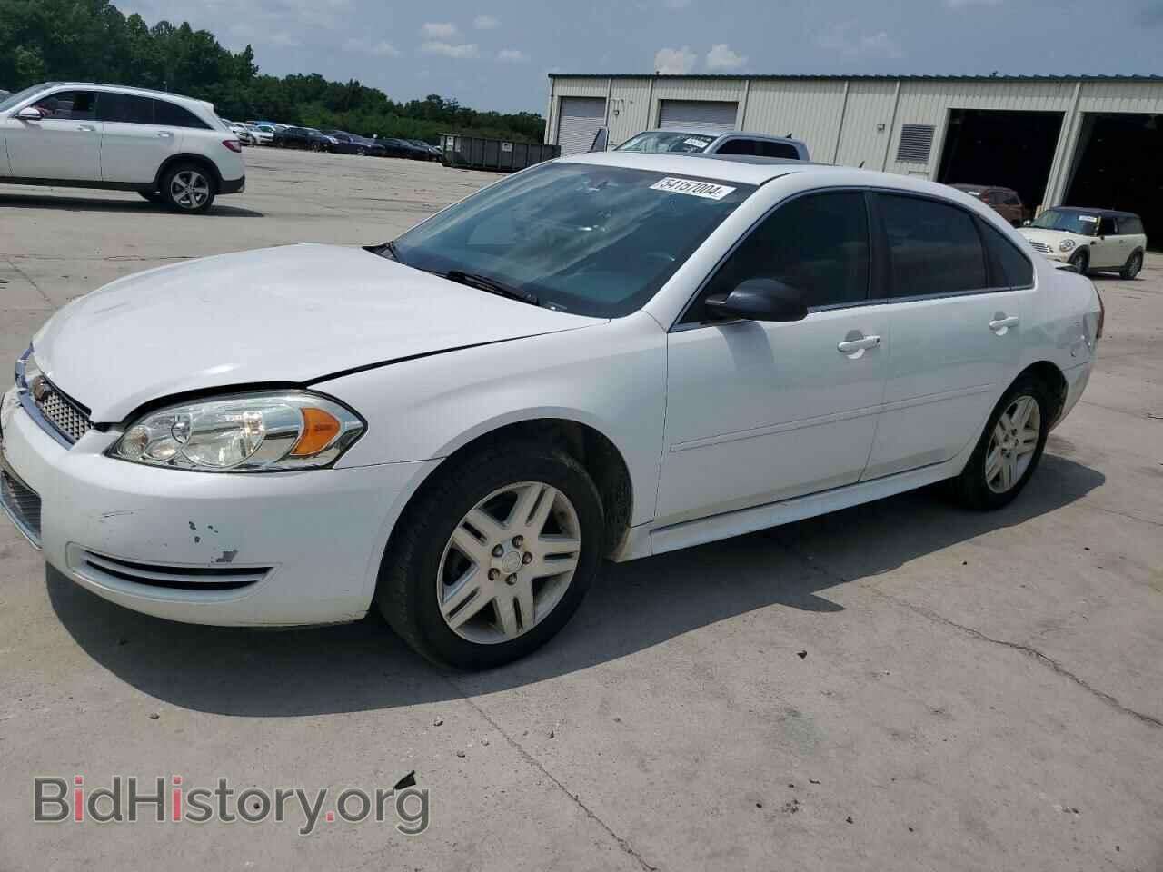 Фотография 2G1WG5E38D1232838 - CHEVROLET IMPALA 2013
