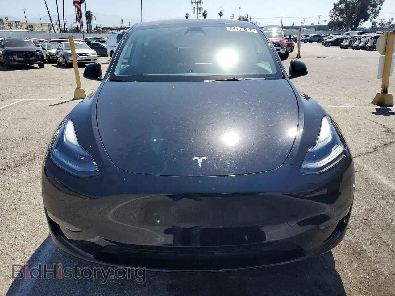2024 TESLA MODEL Y - VIN: 7SAYGDED5RF115258 - Photo 5