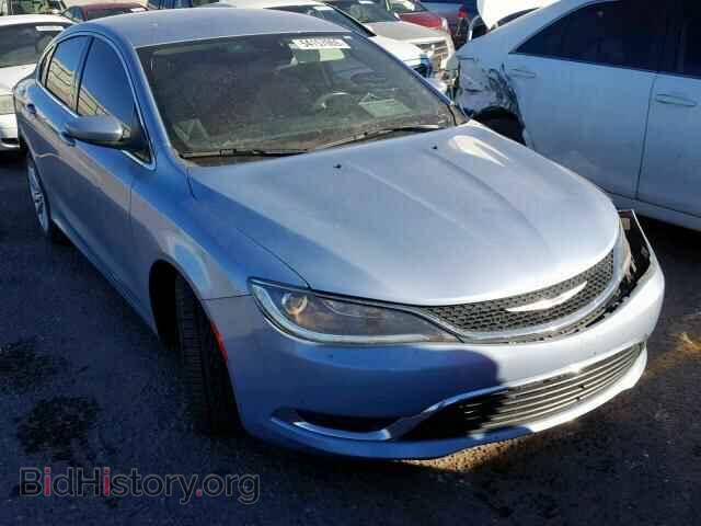 Photo 1C3CCCAB1FN712670 - CHRYSLER 200 2015