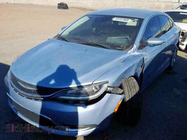 2015 CHRYSLER 200 - VIN: 1C3CCCAB1FN712670 - Фото 2