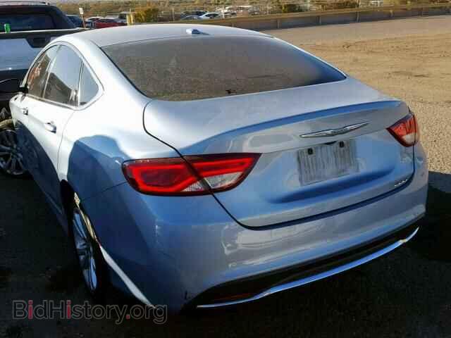 2015 CHRYSLER 200 - VIN: 1C3CCCAB1FN712670 - Фото 3