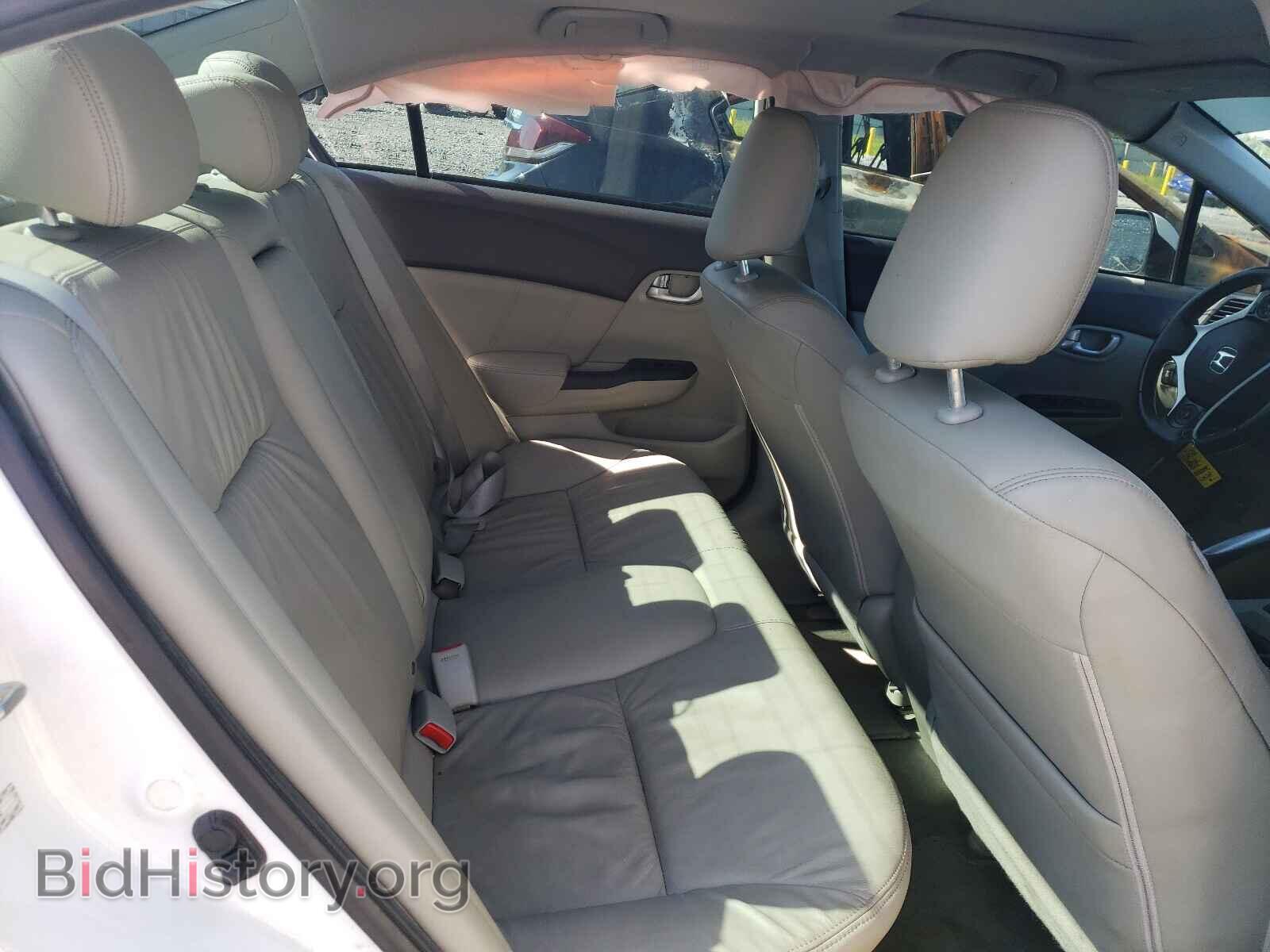 2012 HONDA CIVIC - VIN: 2HGFB2F9XCH555366 - Фото 6