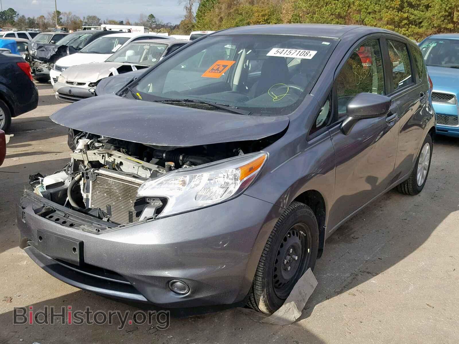 2016 NISSAN VERSA - VIN: 3N1CE2CP0GL367614 - Photo 2