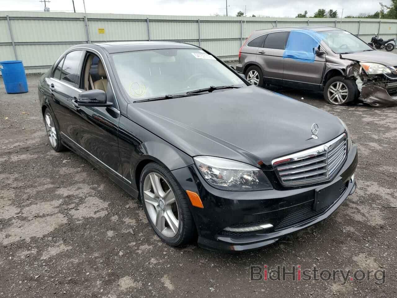 Photo WDDGF8BB2BR181939 - MERCEDES-BENZ C-CLASS 2011