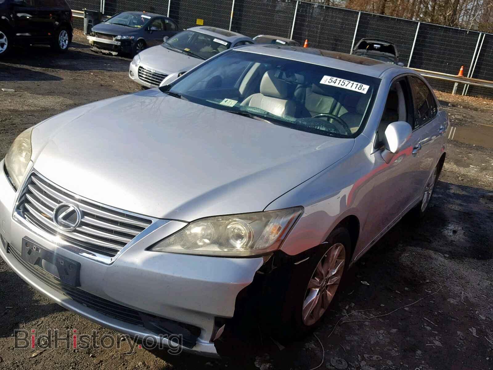 2011 LEXUS ES350 - VIN: JTHBK1EG2B2431461 - Фото 2