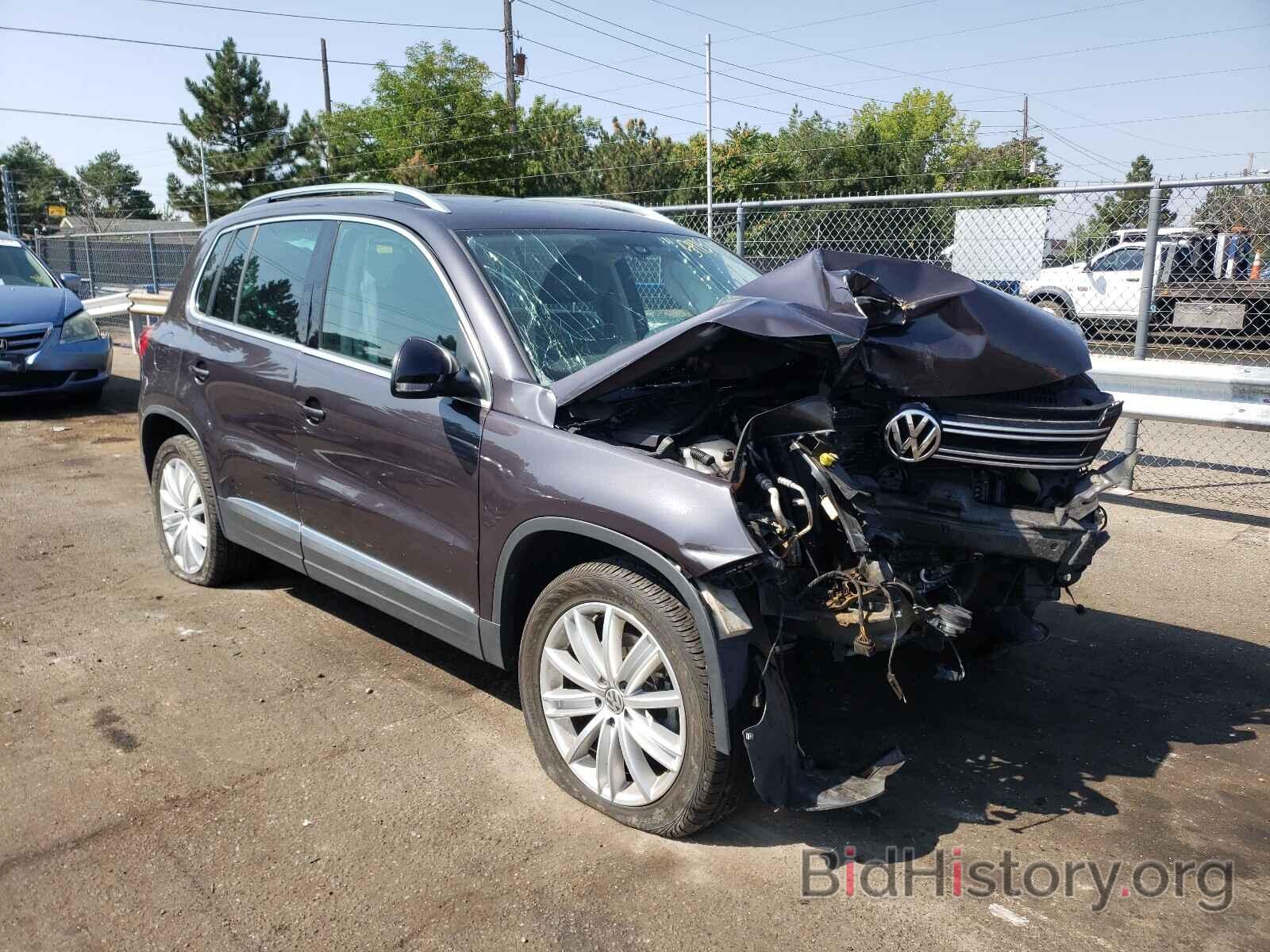 Photo WVGBV7AX6GW527543 - VOLKSWAGEN TIGUAN 2016