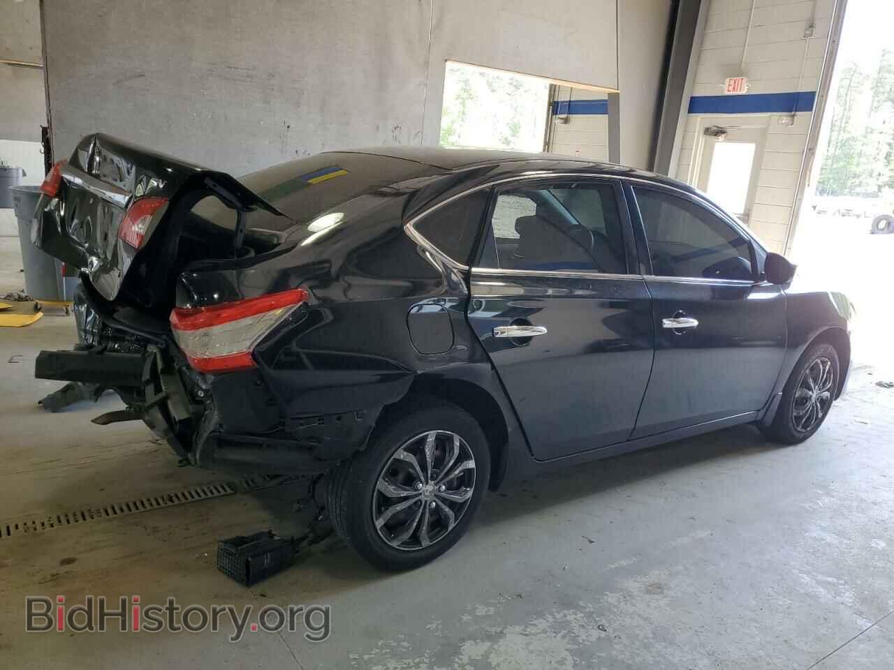 2014 NISSAN SENTRA - VIN: 3N1AB7AP1EY298514 - Фото 3