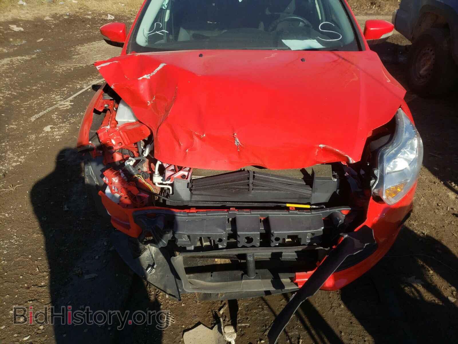 2013 FORD FOCUS - VIN: 1FADP3F27DL376213 - Фото 7