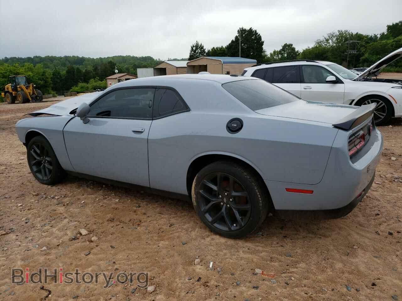 2021 DODGE CHALLENGER - VIN: 2C3CDZAG1MH524572 - Фото 2