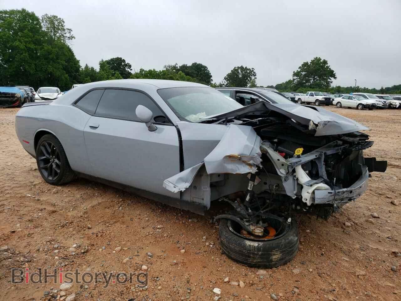 2021 DODGE CHALLENGER - VIN: 2C3CDZAG1MH524572 - Фото 4