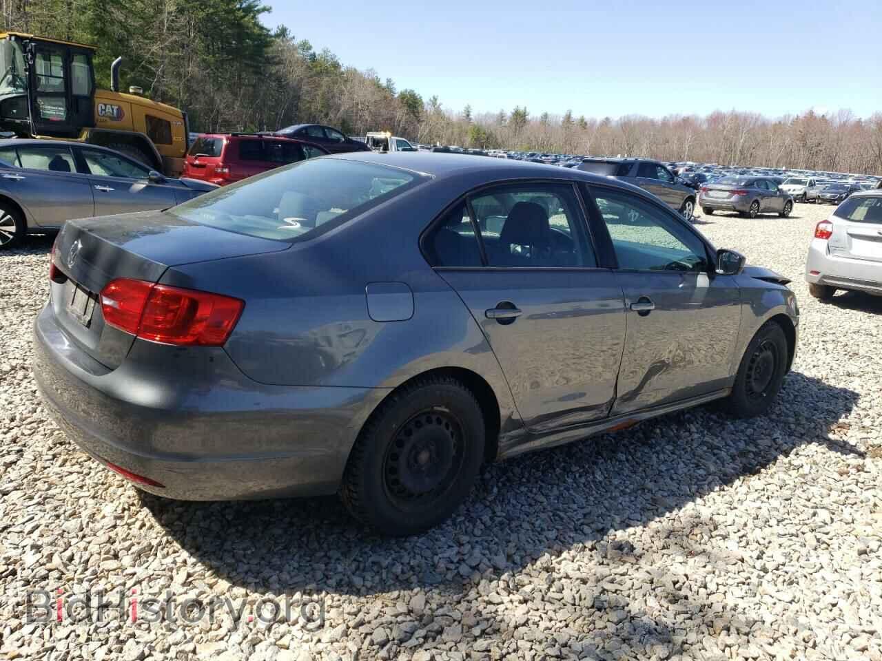 2011 VOLKSWAGEN JETTA - VIN: 3VW2K7AJ7BM390255 - Фото 3