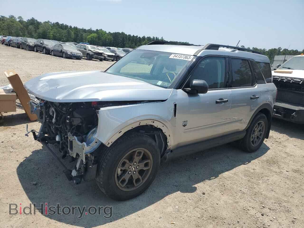 Фотография 3FMCR9B67MRA10230 - FORD BRONCO 2021