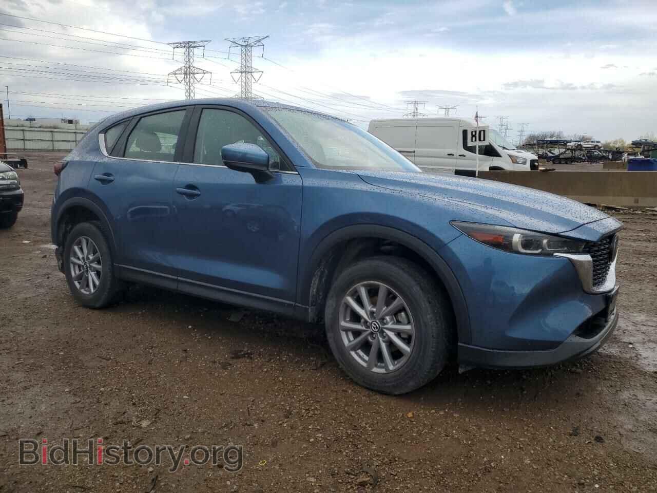 2023 MAZDA CX-5 - VIN: JM3KFBAMXP0201233 - Фото 4