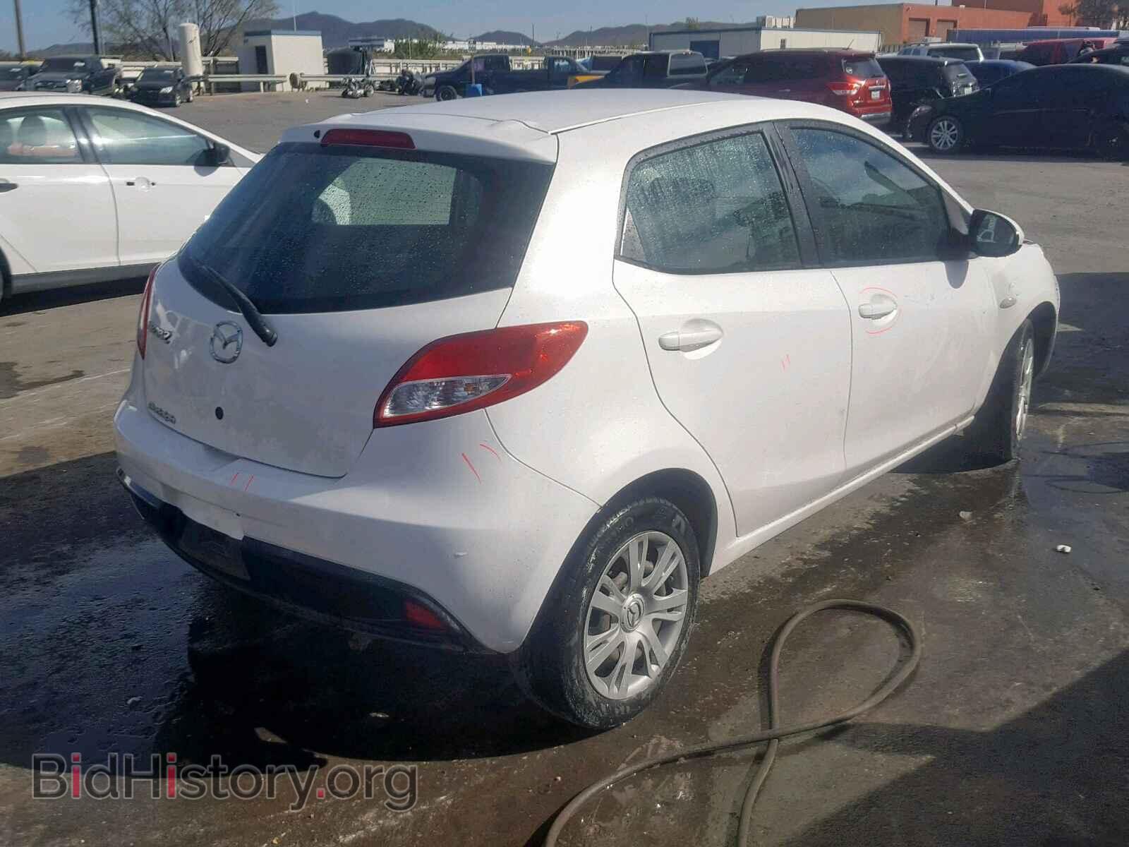 2013 MAZDA 2 - VIN: JM1DE1KYXD0164003 - Фото 4