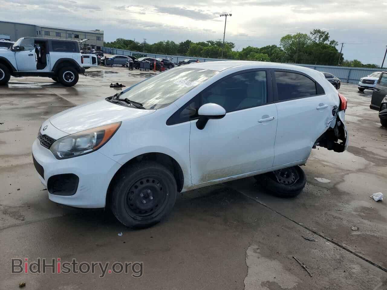 Фотография KNADM5A36D6151422 - KIA RIO 2013