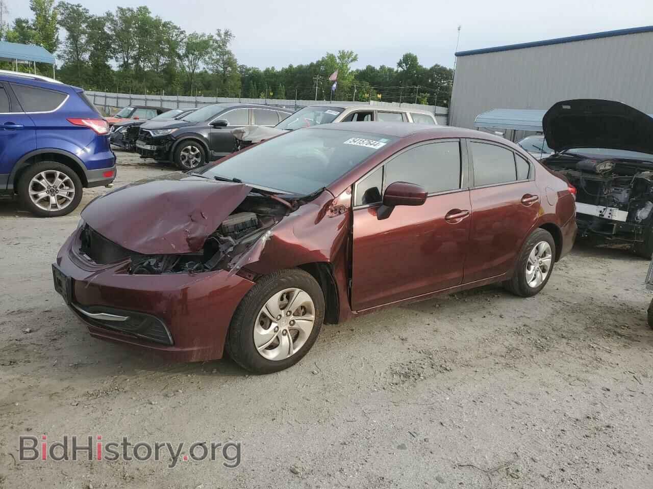 Фотография 19XFB2F5XFE112145 - HONDA CIVIC 2015