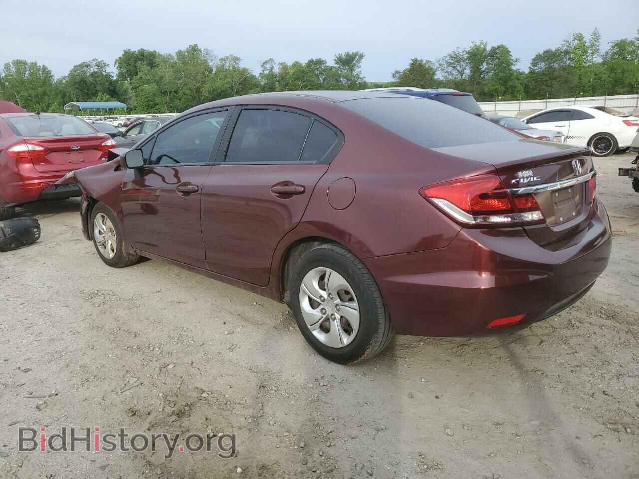 2015 HONDA CIVIC - VIN: 19XFB2F5XFE112145 - Фото 2