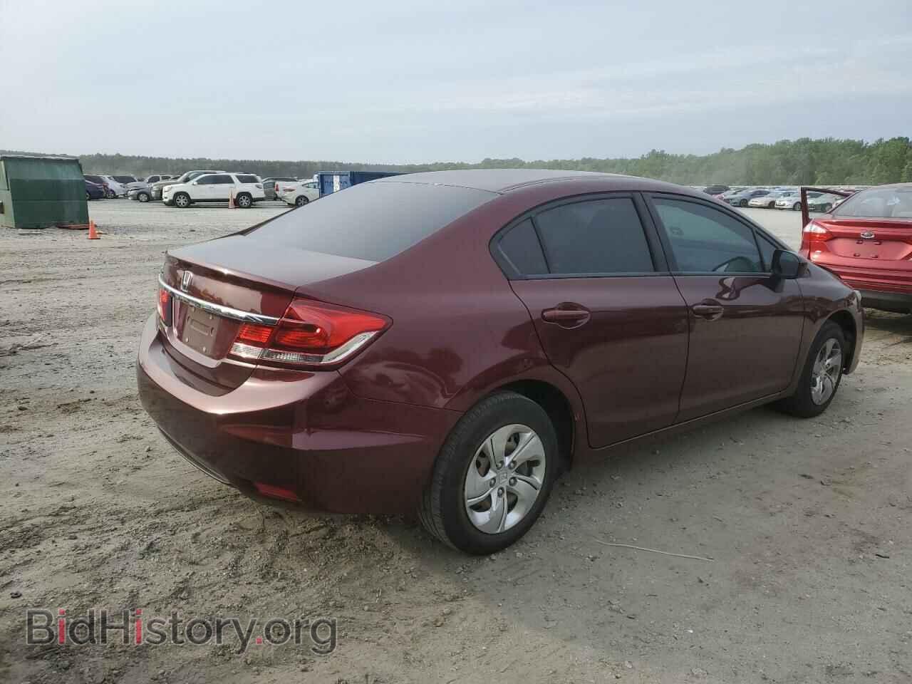 2015 HONDA CIVIC - VIN: 19XFB2F5XFE112145 - Фото 3