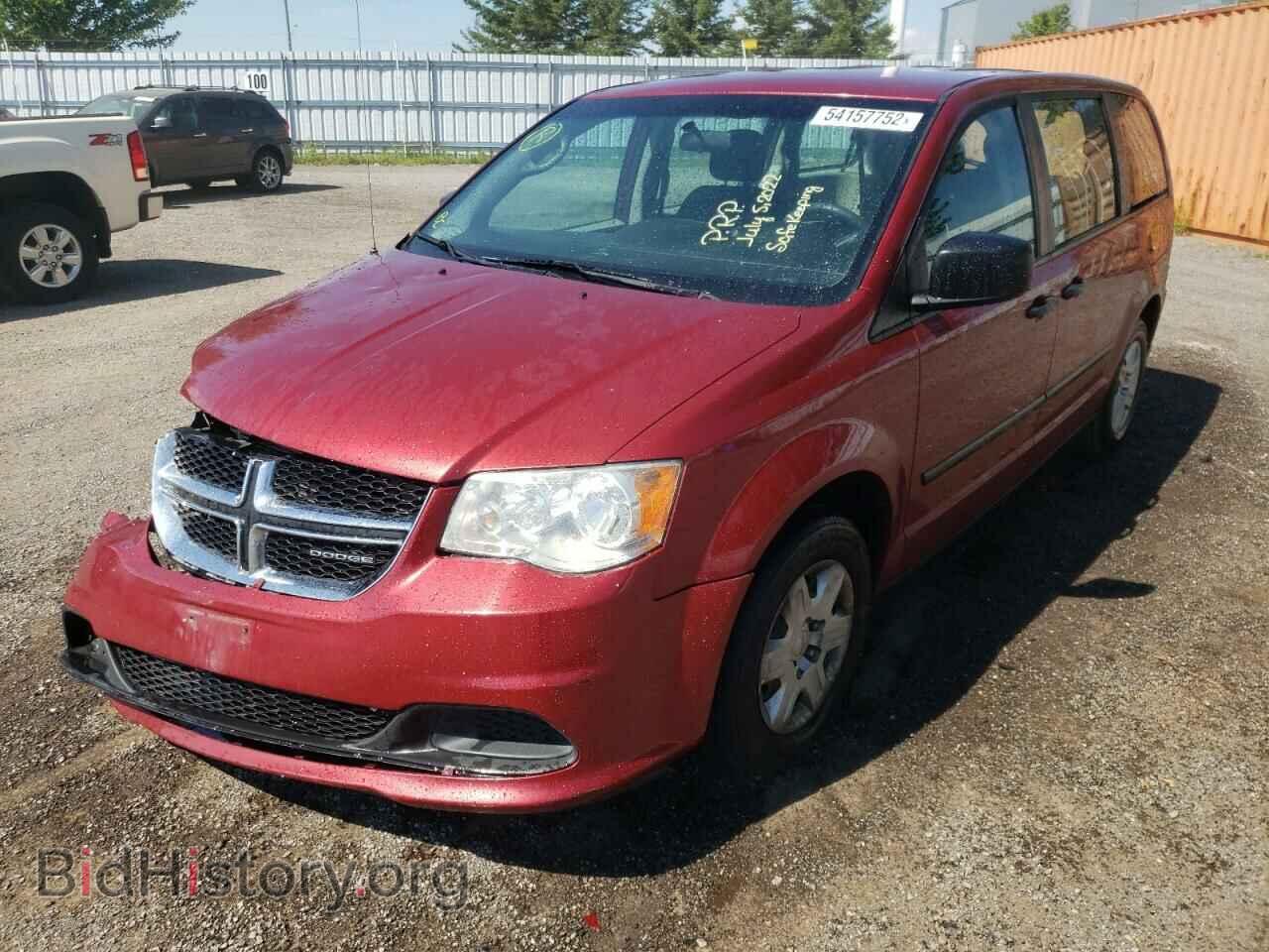 2011 DODGE CARAVAN - VIN: 2D4RN4DG3BR673447 - Фото 2