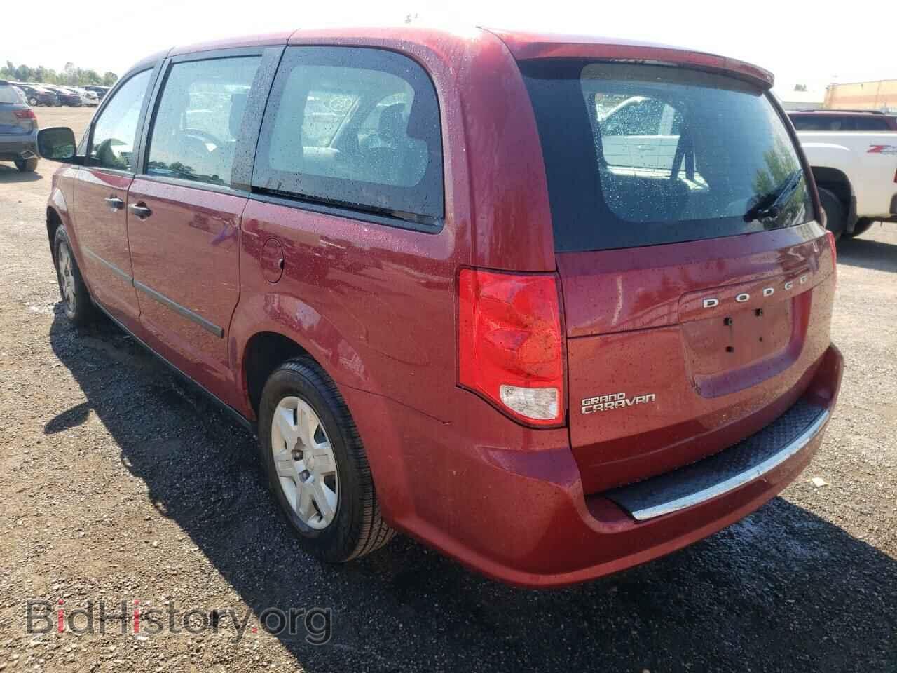2011 DODGE CARAVAN - VIN: 2D4RN4DG3BR673447 - Фото 3