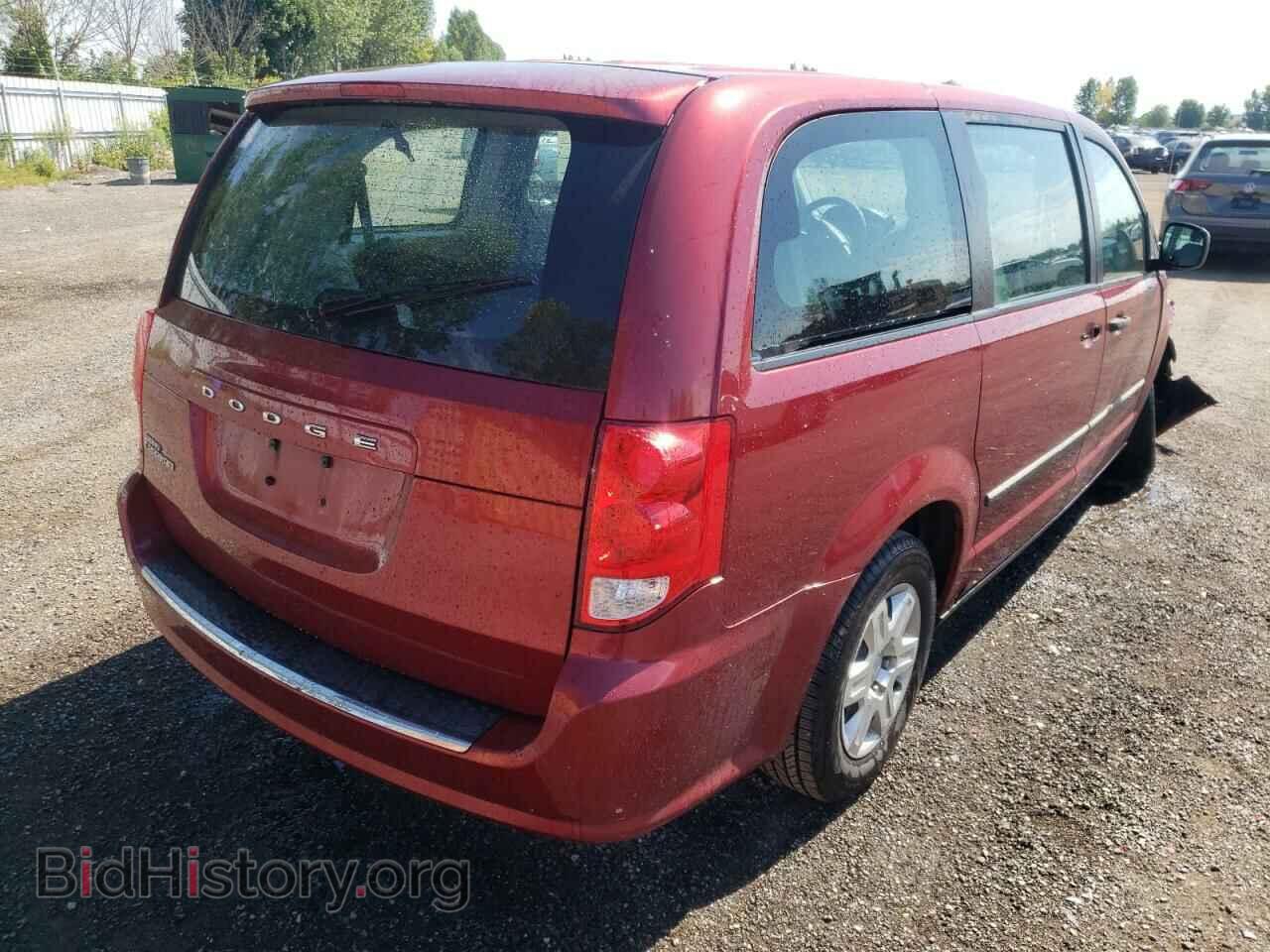 2011 DODGE CARAVAN - VIN: 2D4RN4DG3BR673447 - Фото 4