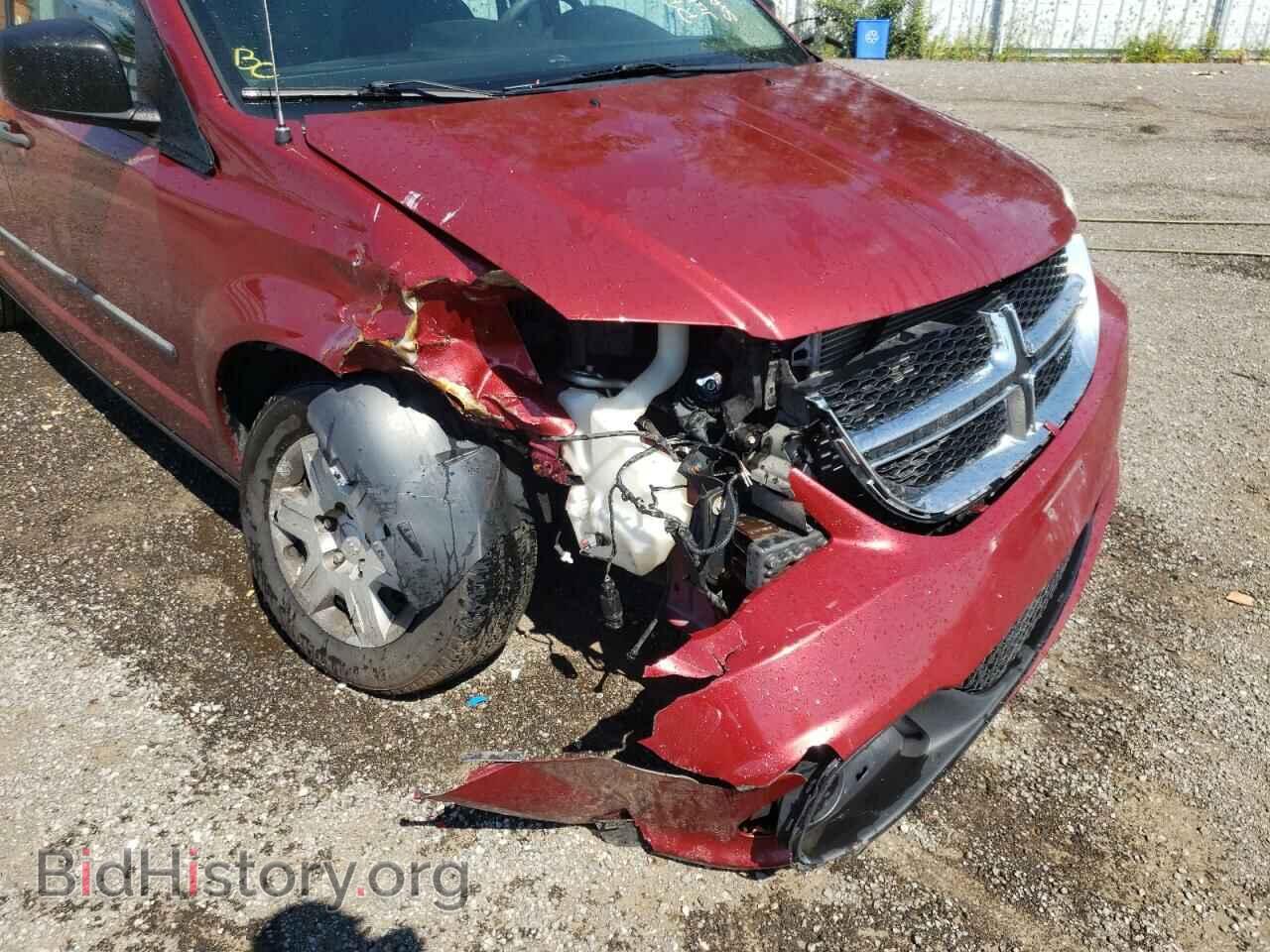 2011 DODGE CARAVAN - VIN: 2D4RN4DG3BR673447 - Фото 9