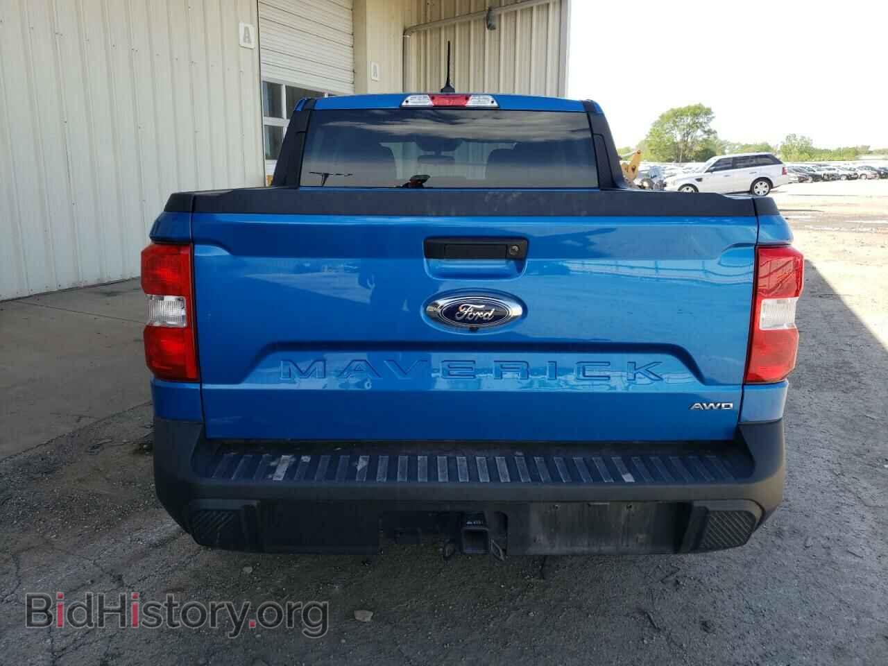 2022 FORD MAVERICK - VIN: 3FTTW8F96NRA35746 - Фото 6