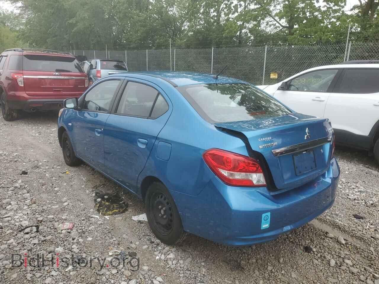 2018 MITSUBISHI MIRAGE - VIN: ML32F3FJ3JHF04429 - Фото 2
