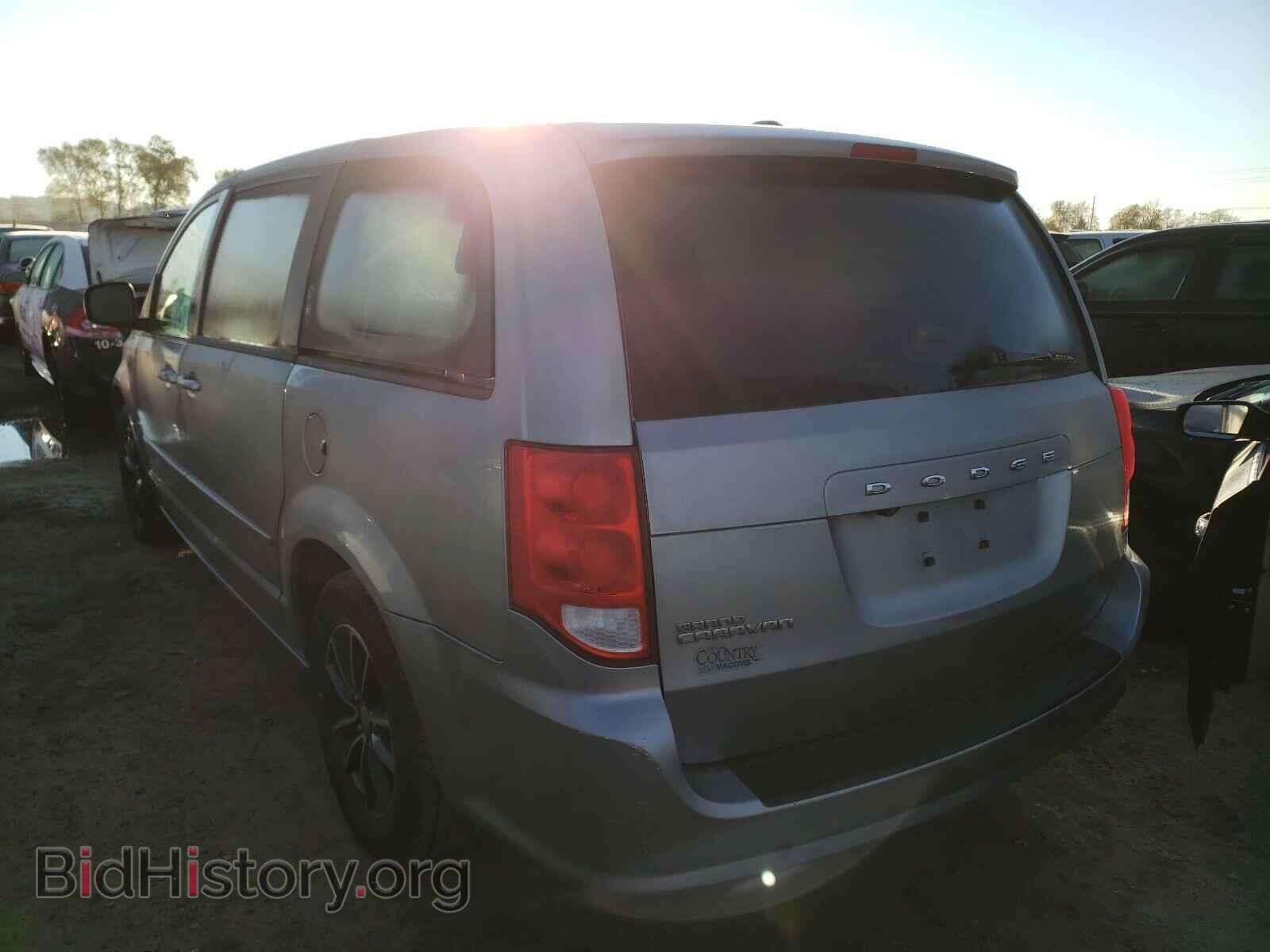 2016 DODGE CARAVAN - VIN: 2C4RDGBG5GR171843 - Фото 3