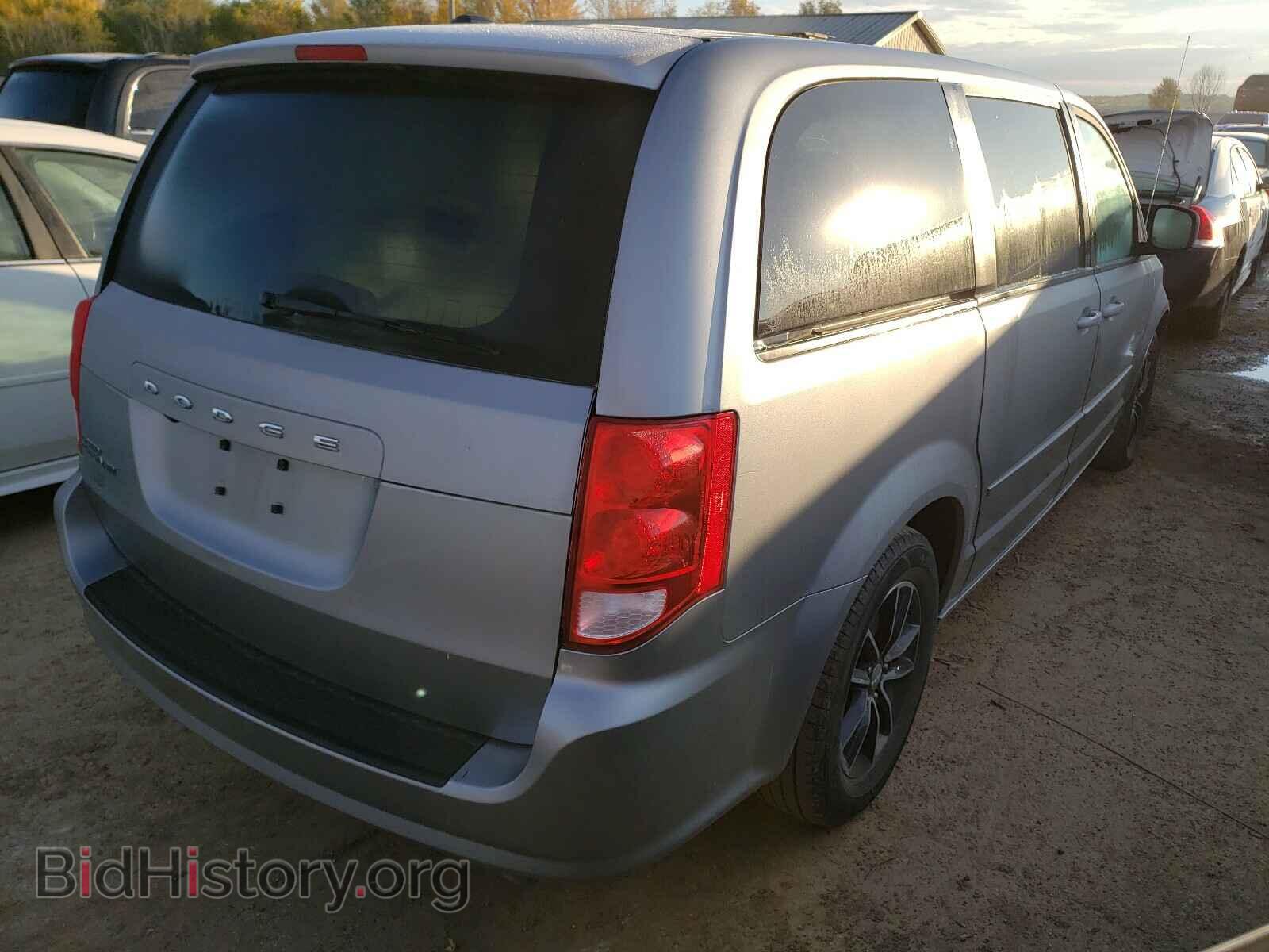 2016 DODGE CARAVAN - VIN: 2C4RDGBG5GR171843 - Фото 4