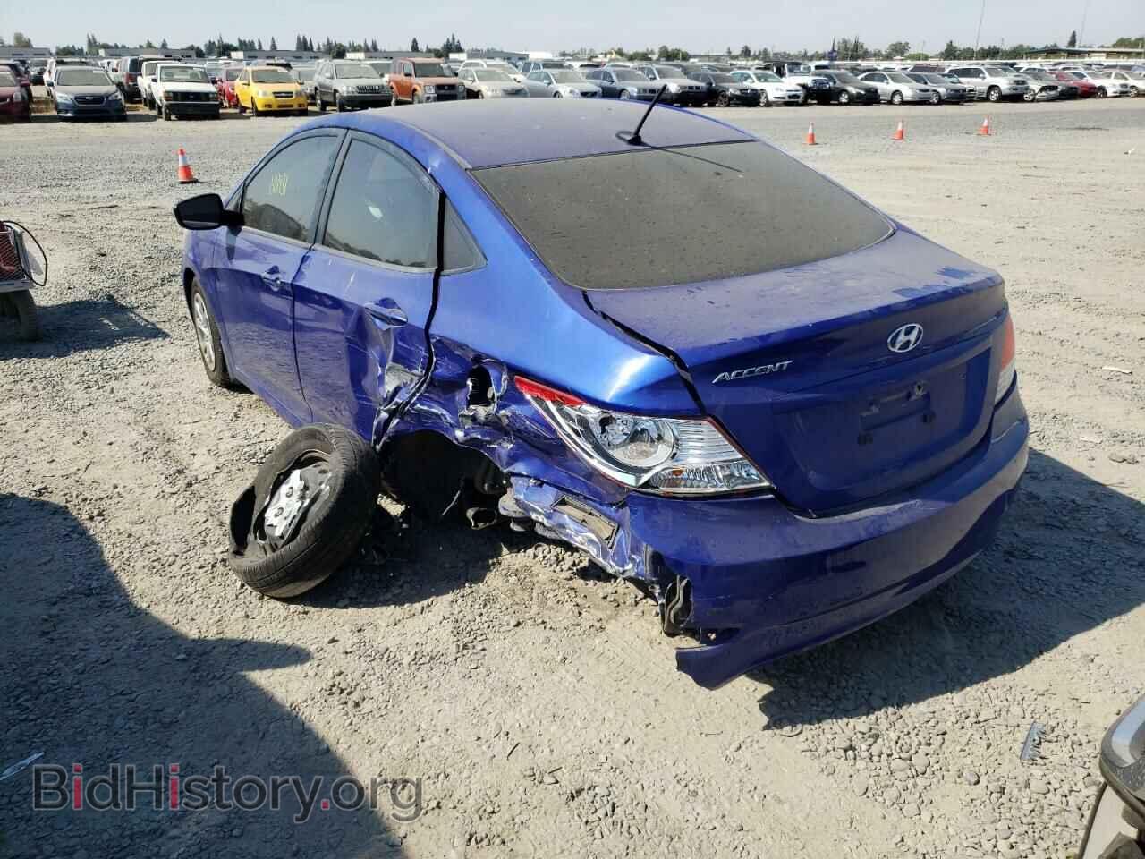 2012 HYUNDAI ACCENT - VIN: KMHCT4AEXCU182336 - Фото 3