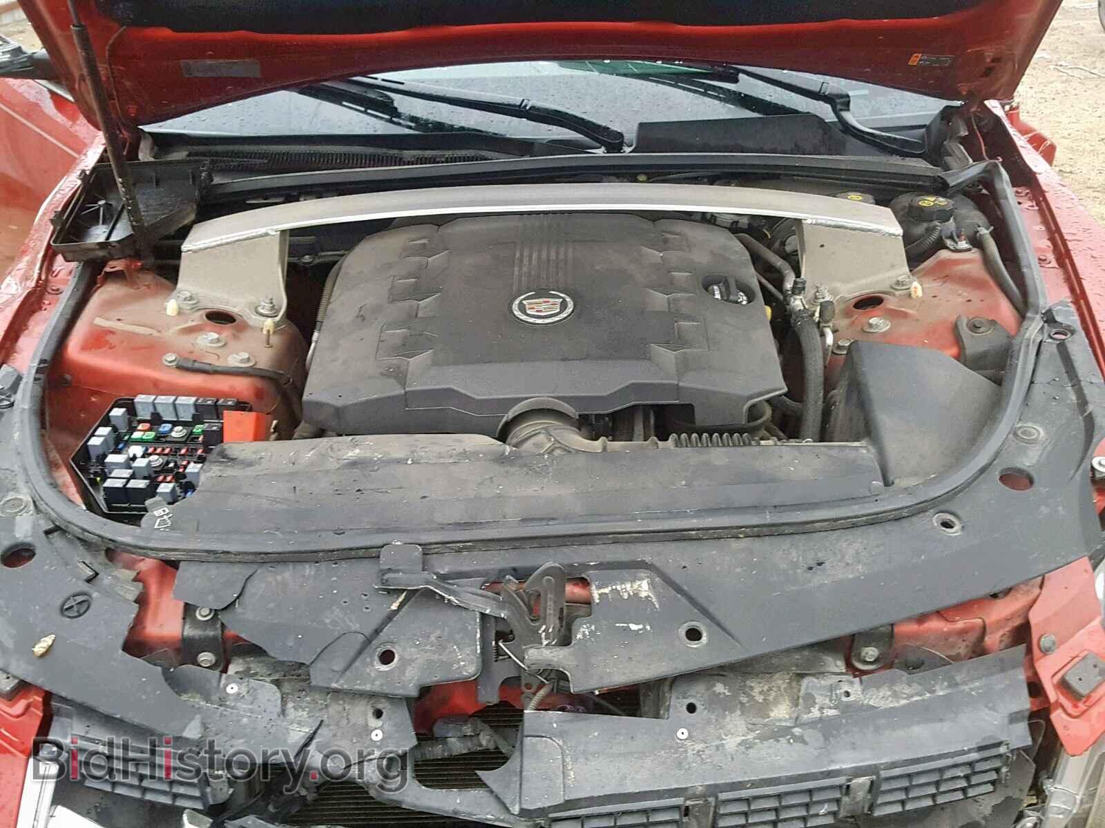 2014 CADILLAC CTS - VIN: 1G6DA1E32E0126216 - Фото 7