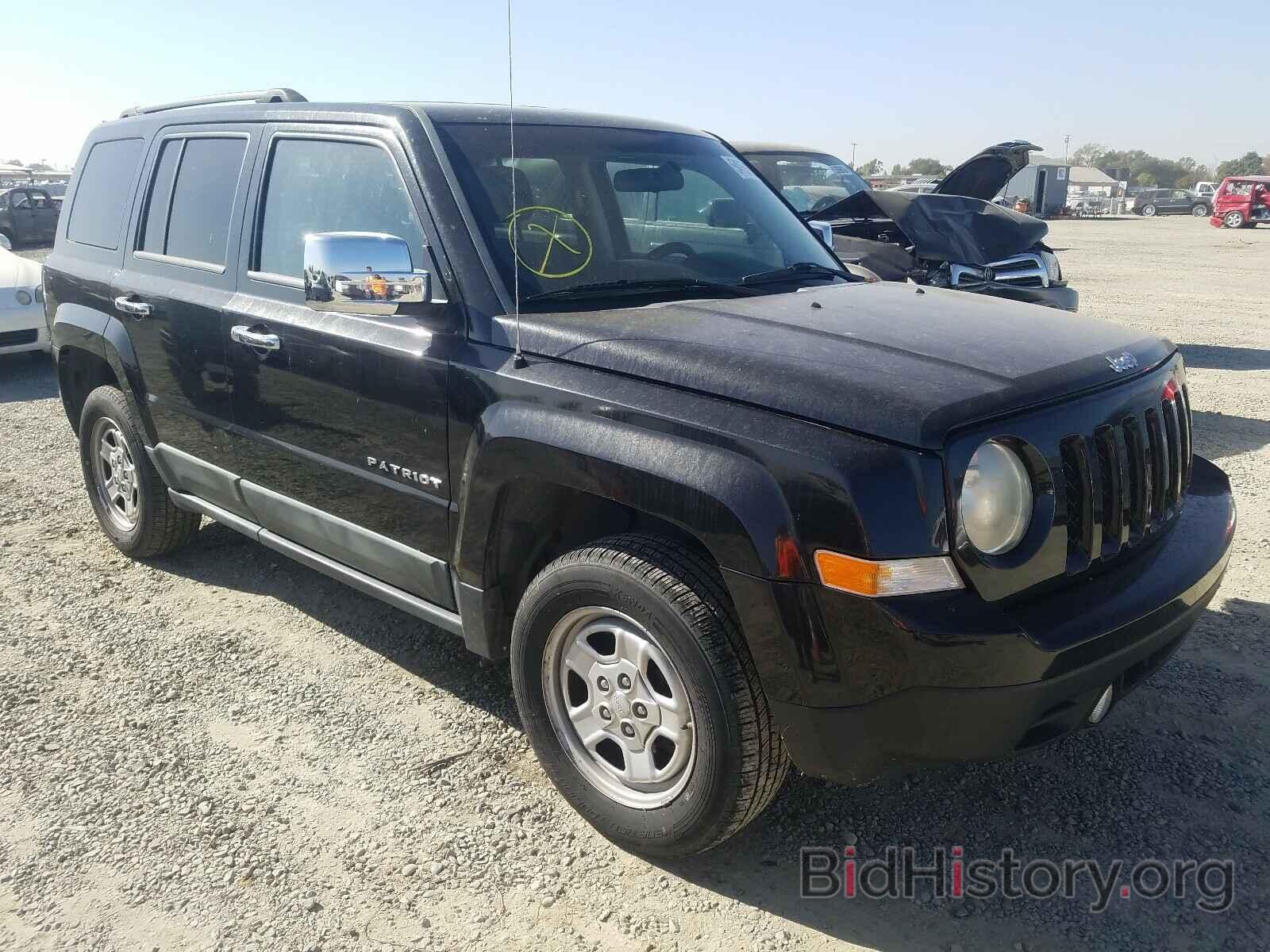 Фотография 1J4NF1GB6BD169432 - JEEP PATRIOT 2011