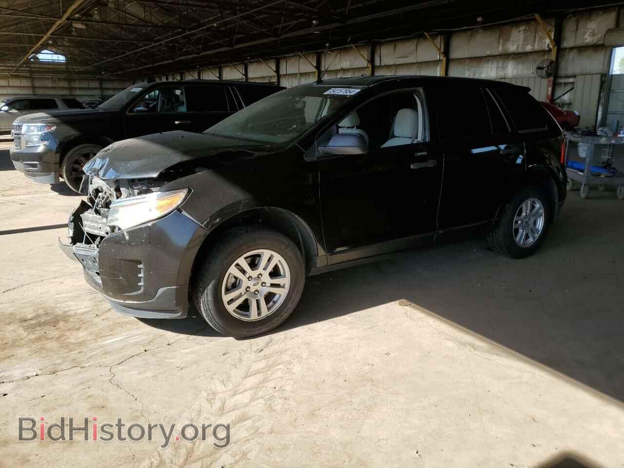 Фотография 2FMDK3GC4BBB35802 - FORD EDGE 2011