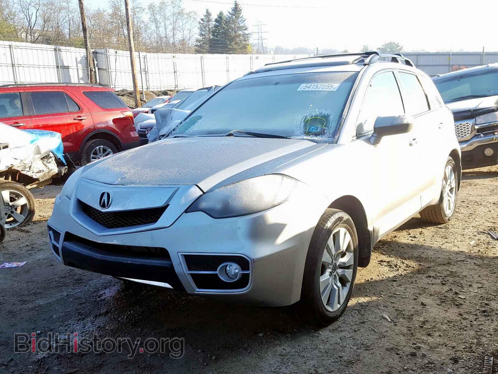 2010 ACURA RDX TECHNO - VIN: 5J8TB1H52AA008188 - Фото 2
