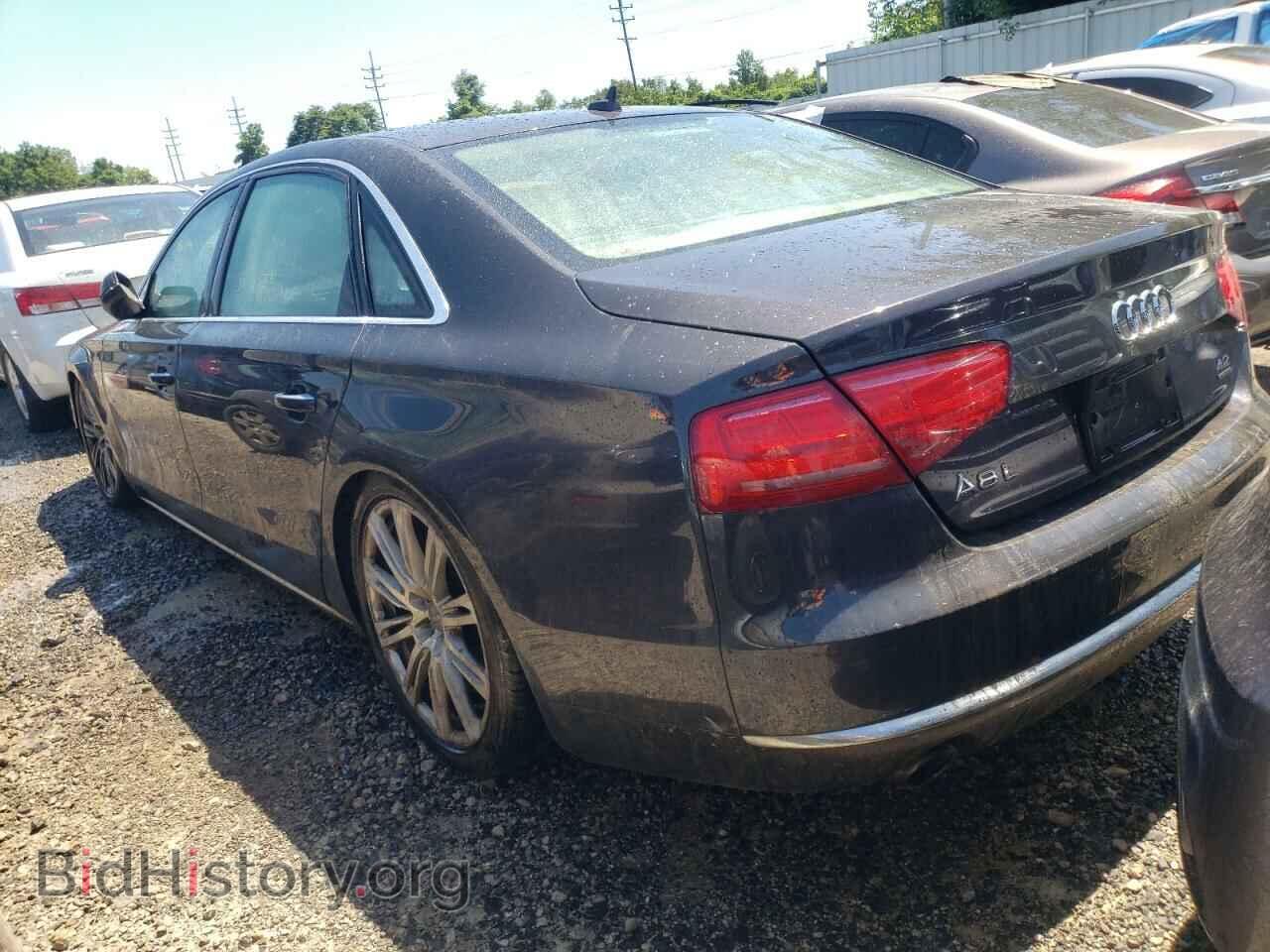 2012 AUDI A8 - VIN: WAURVAFD9CN004836 - Фото 3