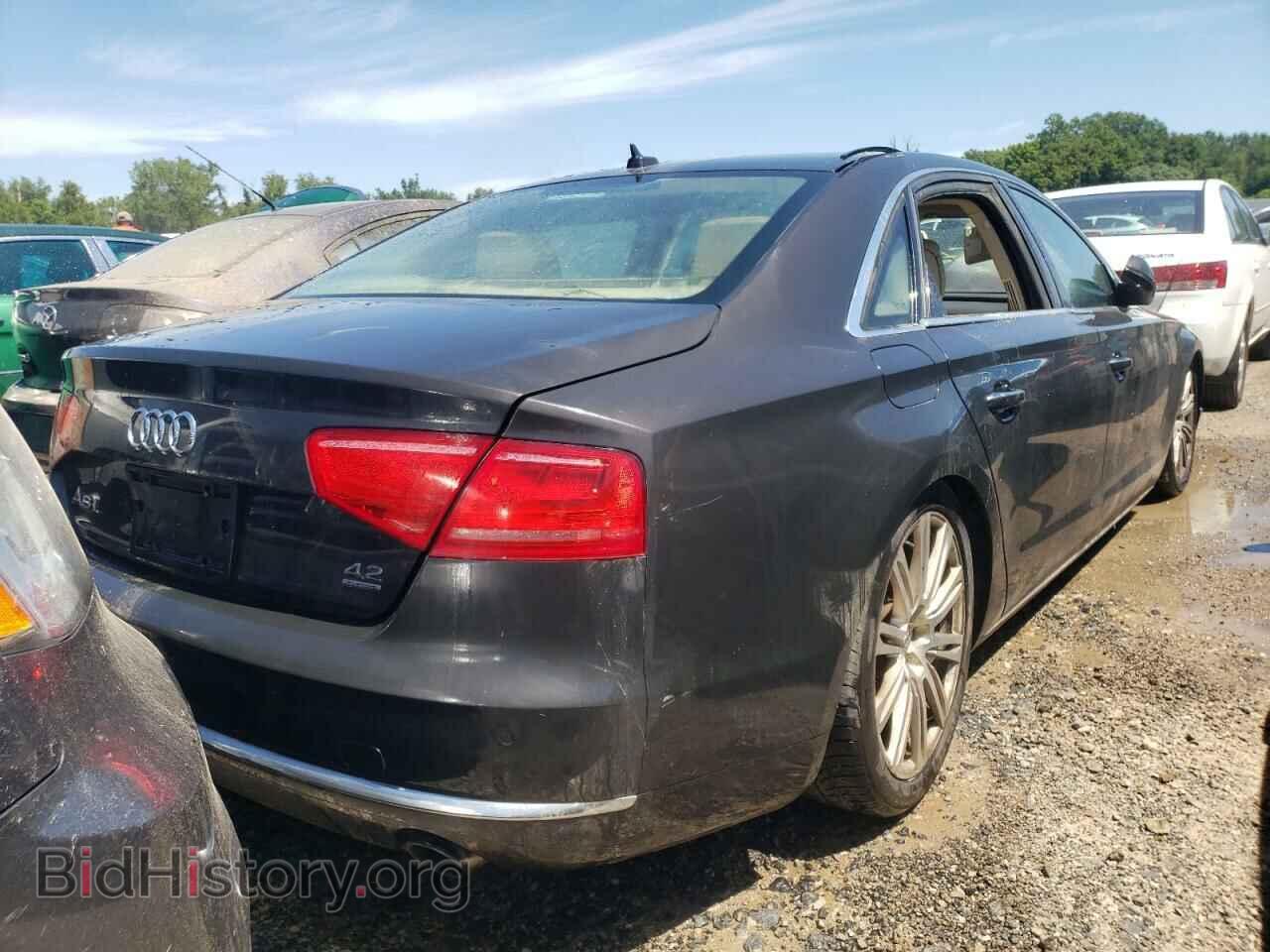 2012 AUDI A8 - VIN: WAURVAFD9CN004836 - Фото 4