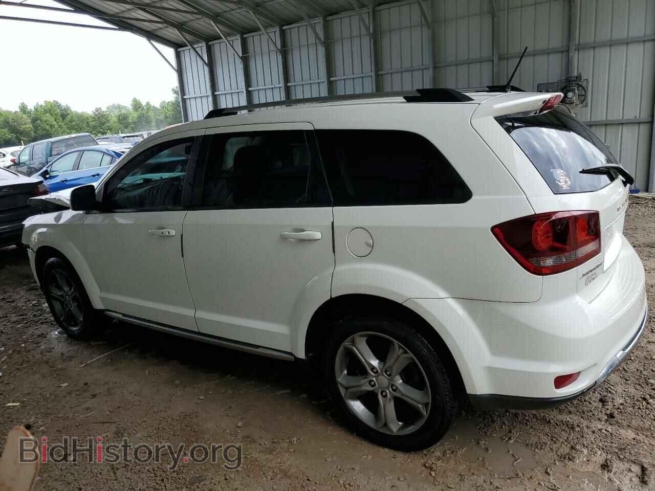 2017 DODGE JOURNEY - VIN: 3C4PDCGG8HT553954 - Фото 2