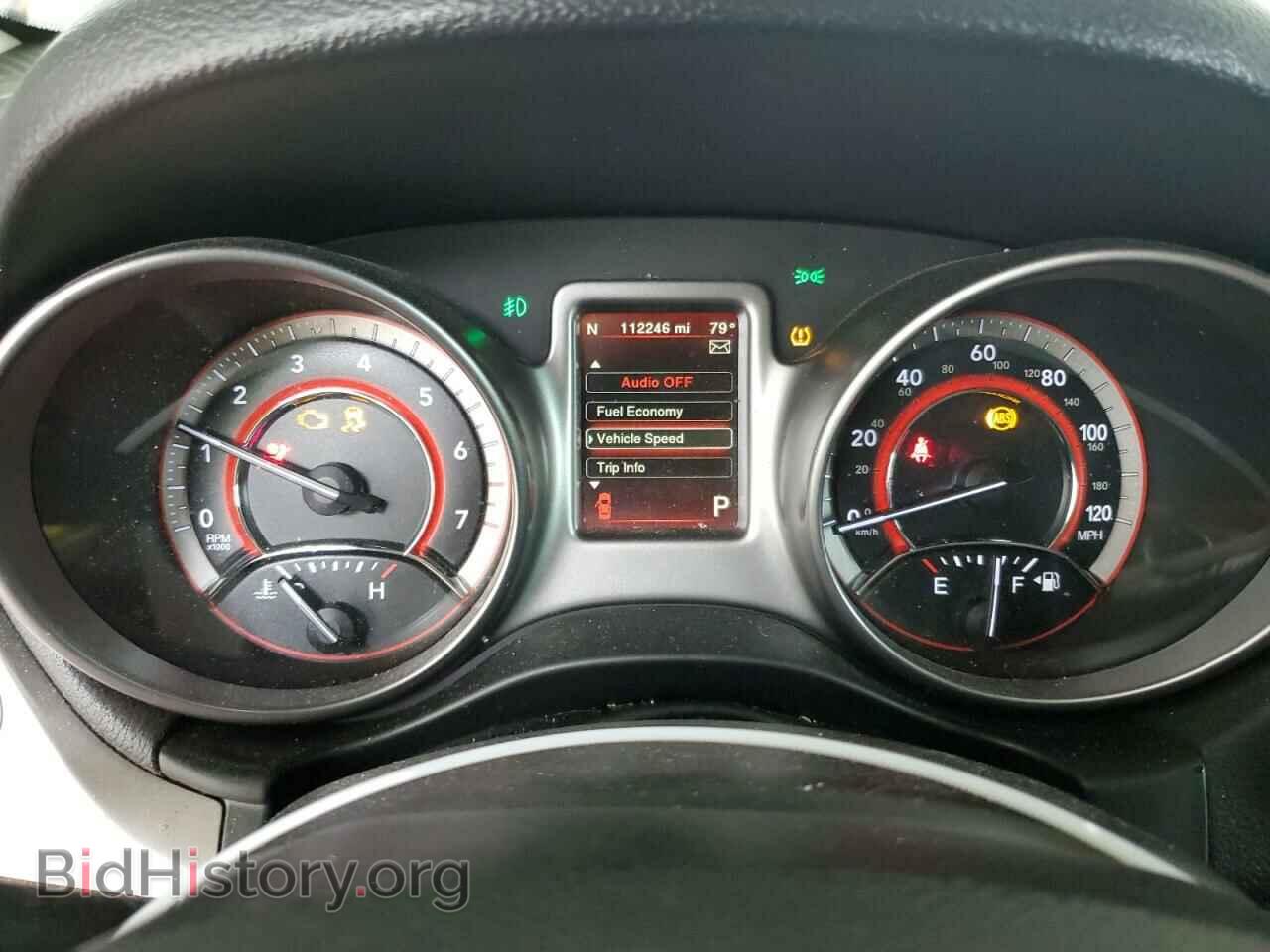 2017 DODGE JOURNEY - VIN: 3C4PDCGG8HT553954 - Фото 9